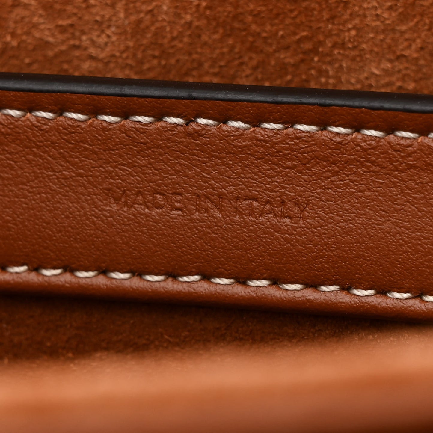 Calfskin Medium Soft 16 Bag Tan