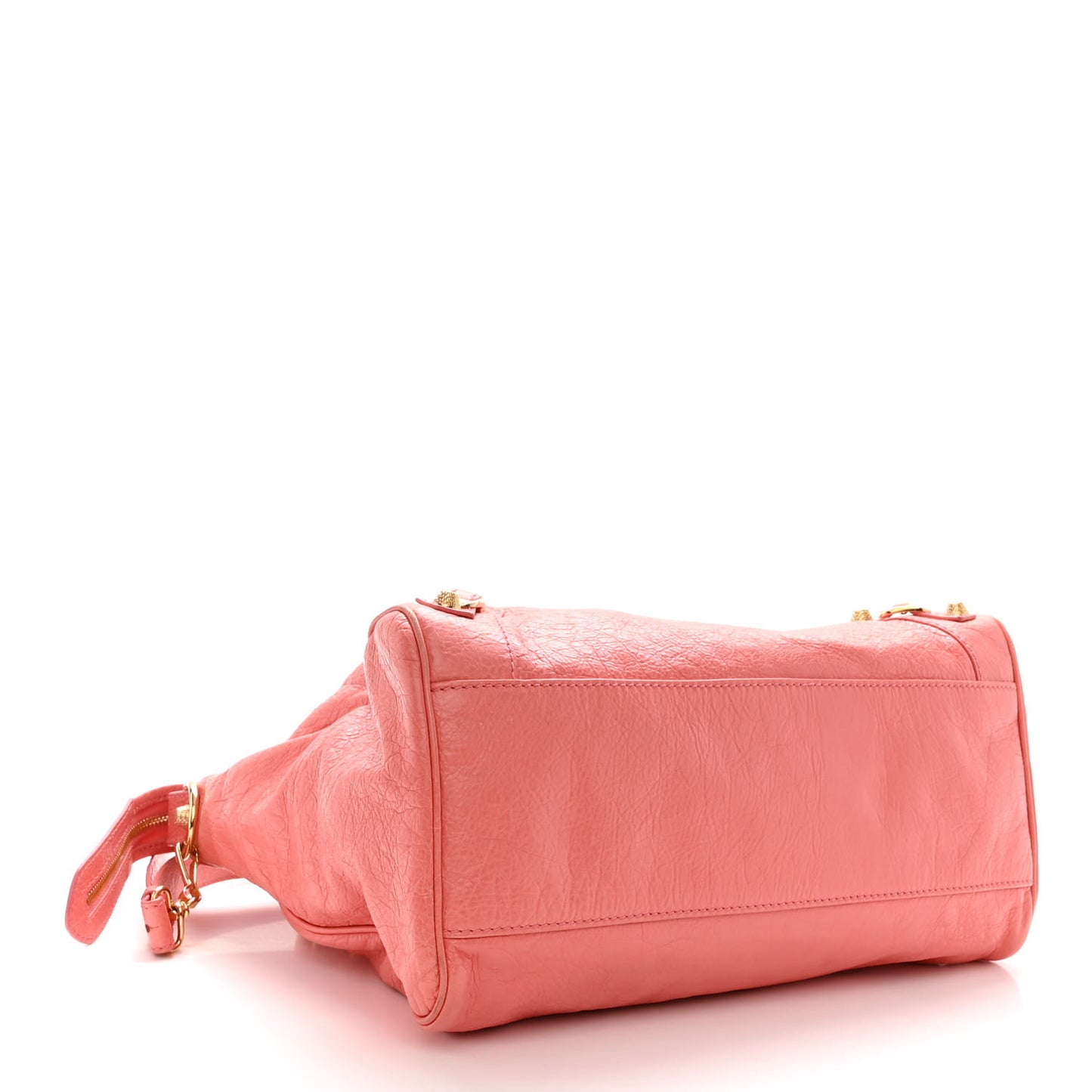Agneau Giant 12 Gold Hardware Velo Rose Azalee Rose Jaipur