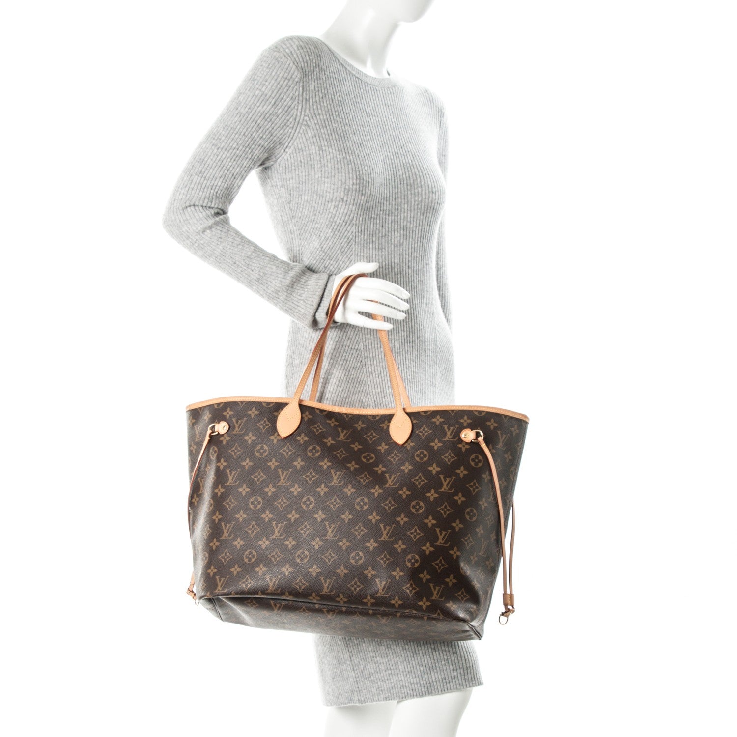 Louis Vuitton Monogram Neo Neverfull GM 2 of 7