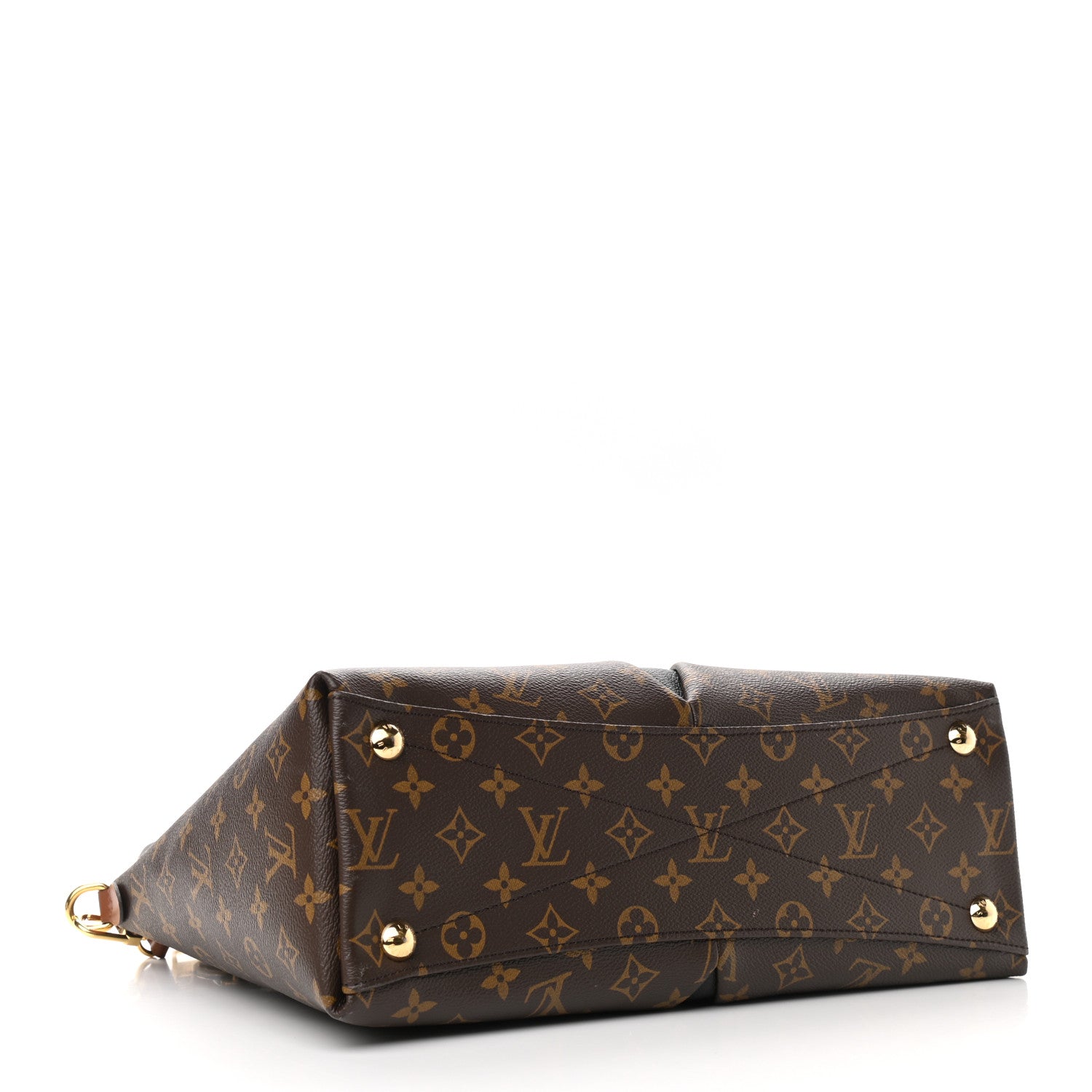 Louis Vuitton Monogram V Tote MM Black 4 of 13