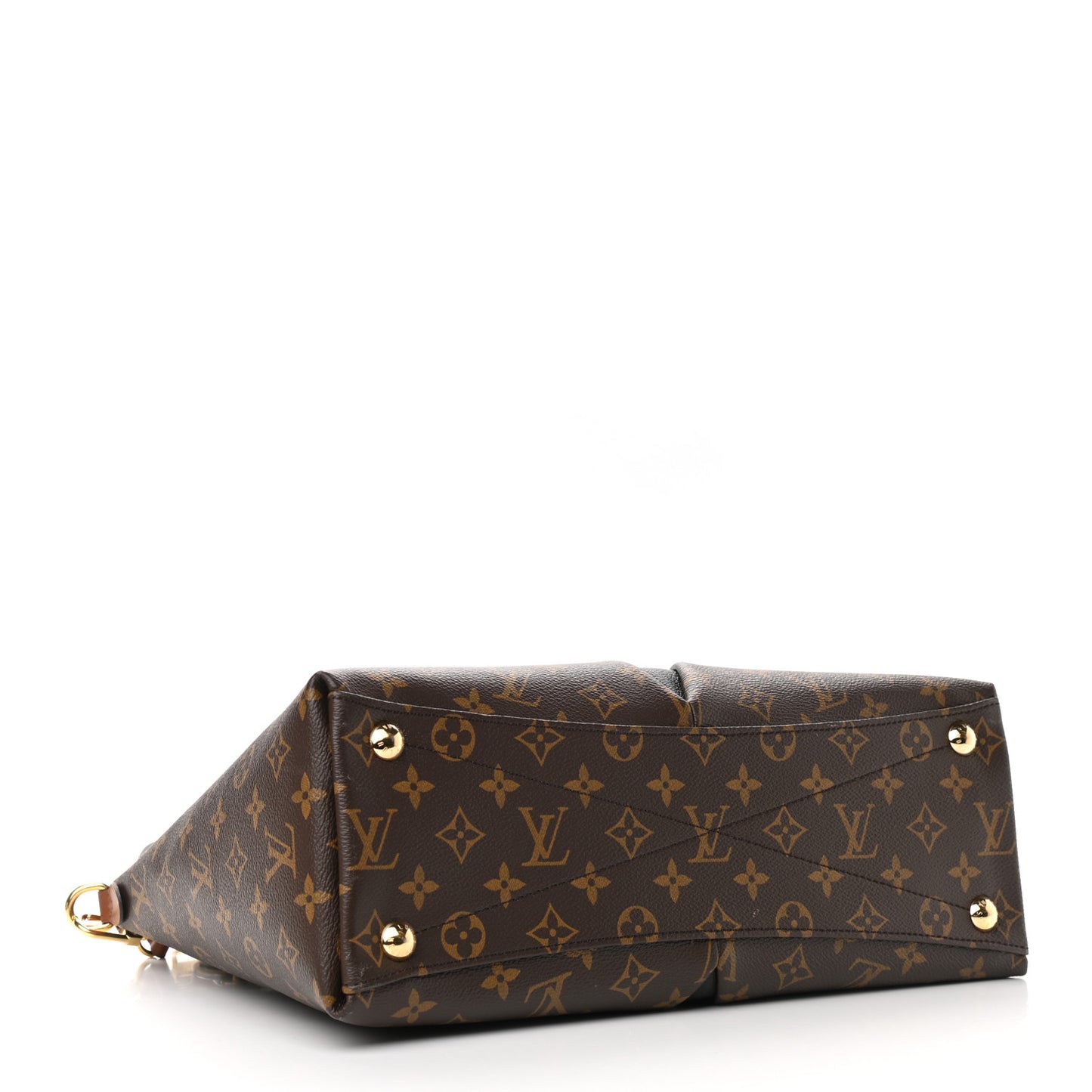 Monogram V Tote MM Black