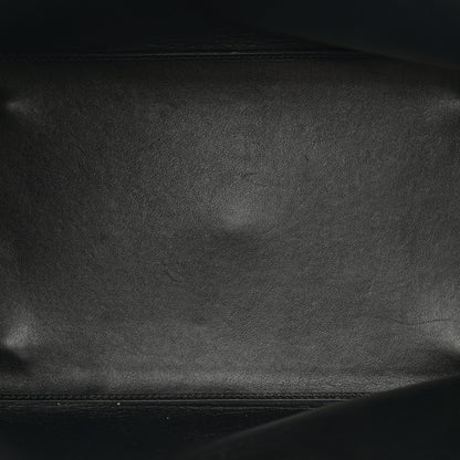 Valentino Garavani Grainy Calfskin VLogo Escape Hobo Bag Black 6 of 13