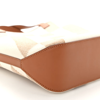 Hermes Swift Toile H Cabas H En Biais 27 Ecru Naturel Gold 8 of 10