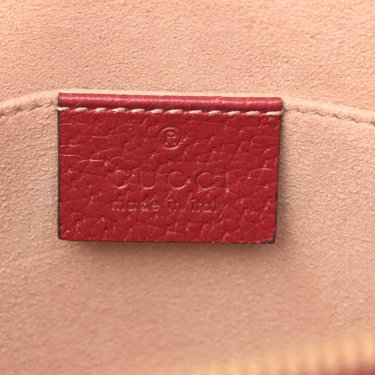 GG Supreme Monogram Flora Web Small Ophidia Tote Bag Red