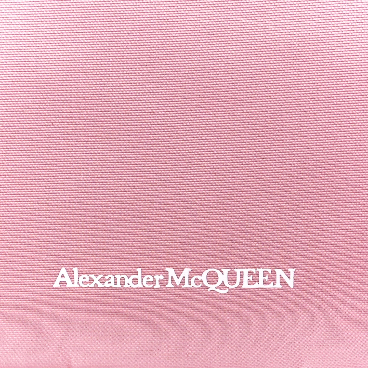 Alexander McQueen Nylon Skull Camera Crossbody Bag Pink 9 of 12