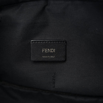 Fendi Nappa Apolo Baguette Belt Bag Black Tobacco 7 of 12