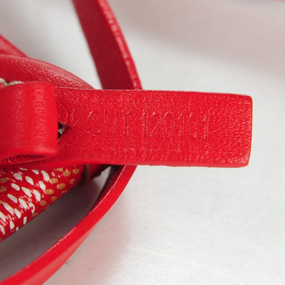 Goyard Goyardine Saint Louis PM Red 7 of 7