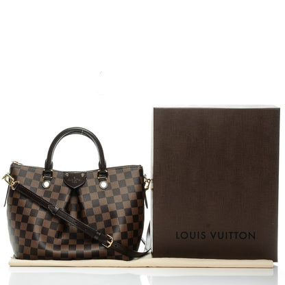 Louis Vuitton Damier Ebene Siena PM 9 of 9