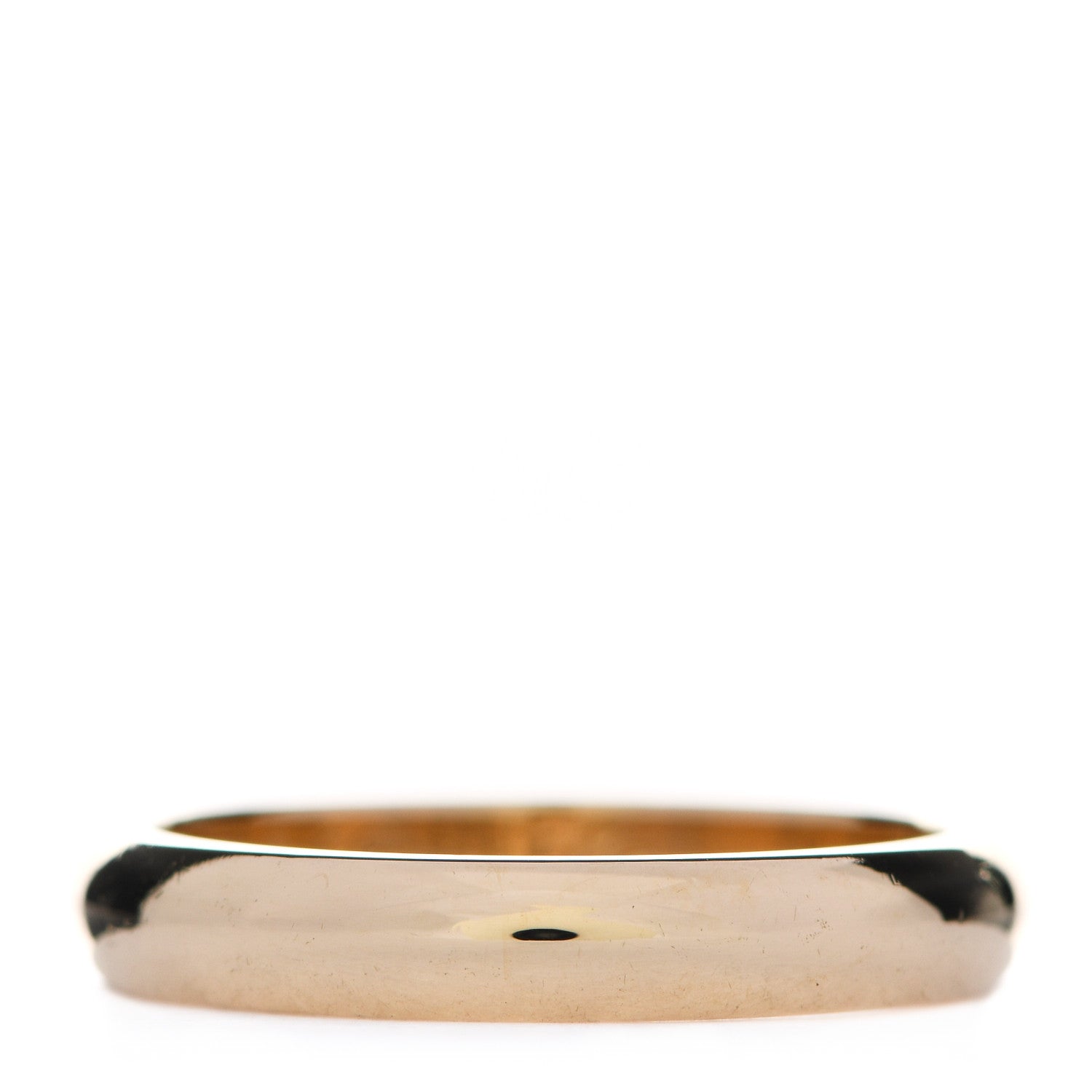 Cartier 18K Yellow Gold 3.5mm 1895 Wedding Band Ring 62 10 1 of 5