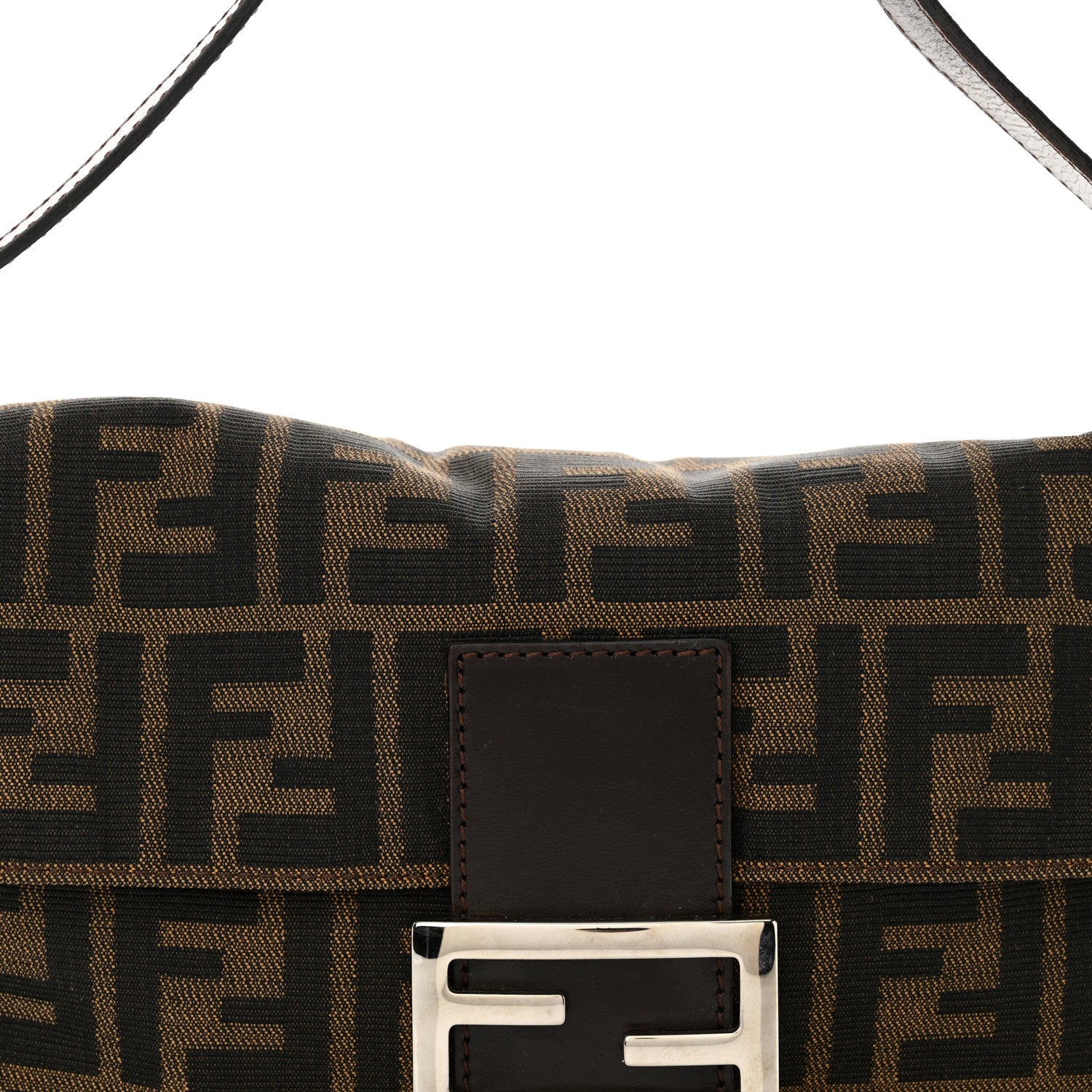 Fendi Zucca Baguette Tobacco 7 of 12