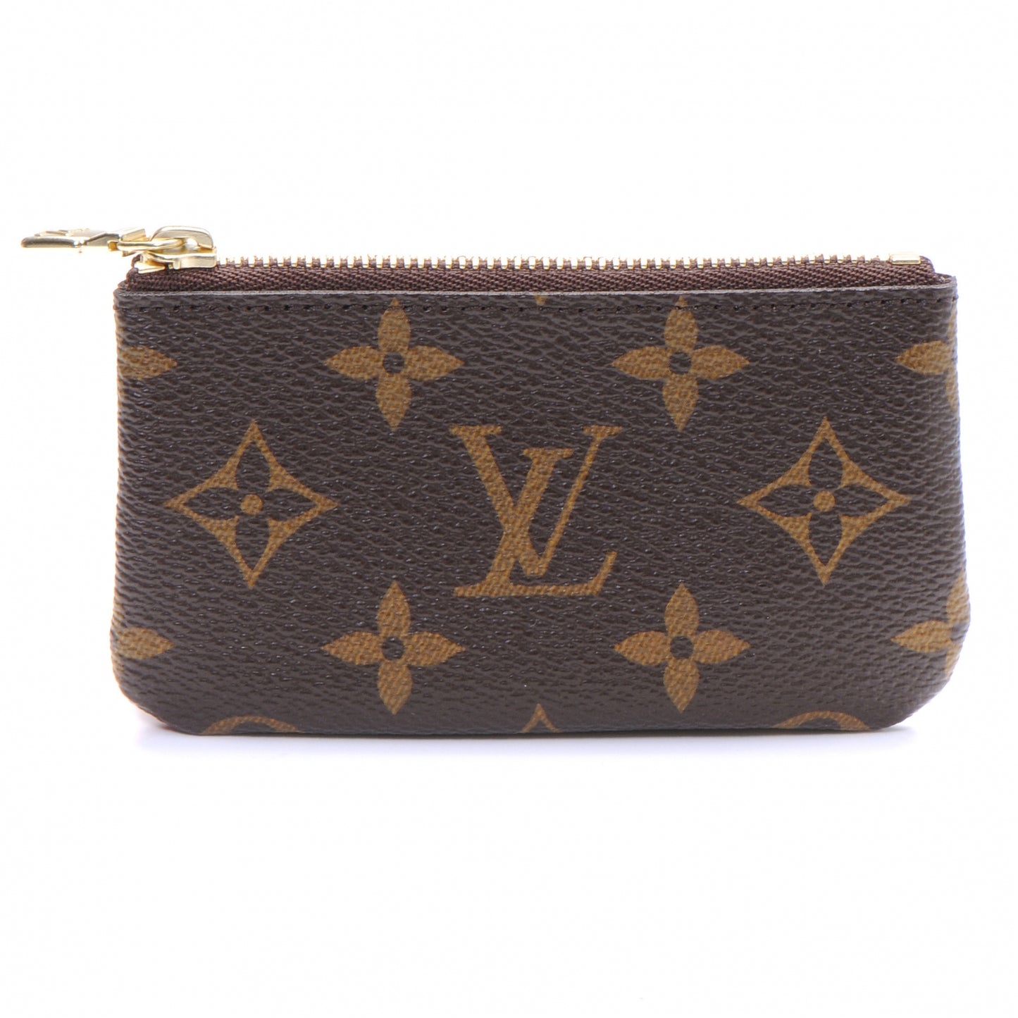 Monogram Key Pouch