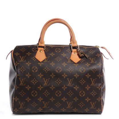 Louis Vuitton Monogram Speedy 30 1 of 7