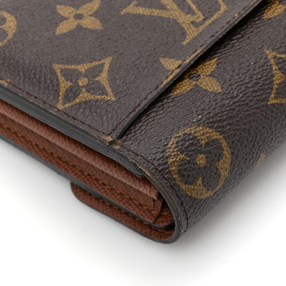 Louis Vuitton Monogram Sarah Wallet NM 11 of 12