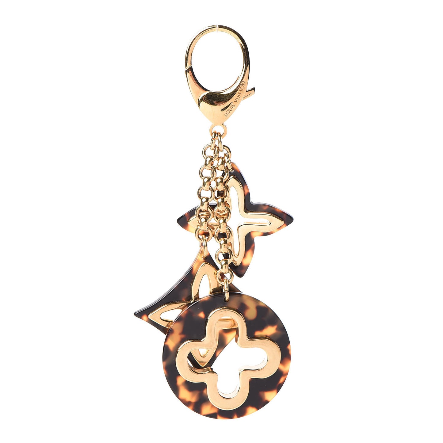 Insolence Bag Charm Ecaille