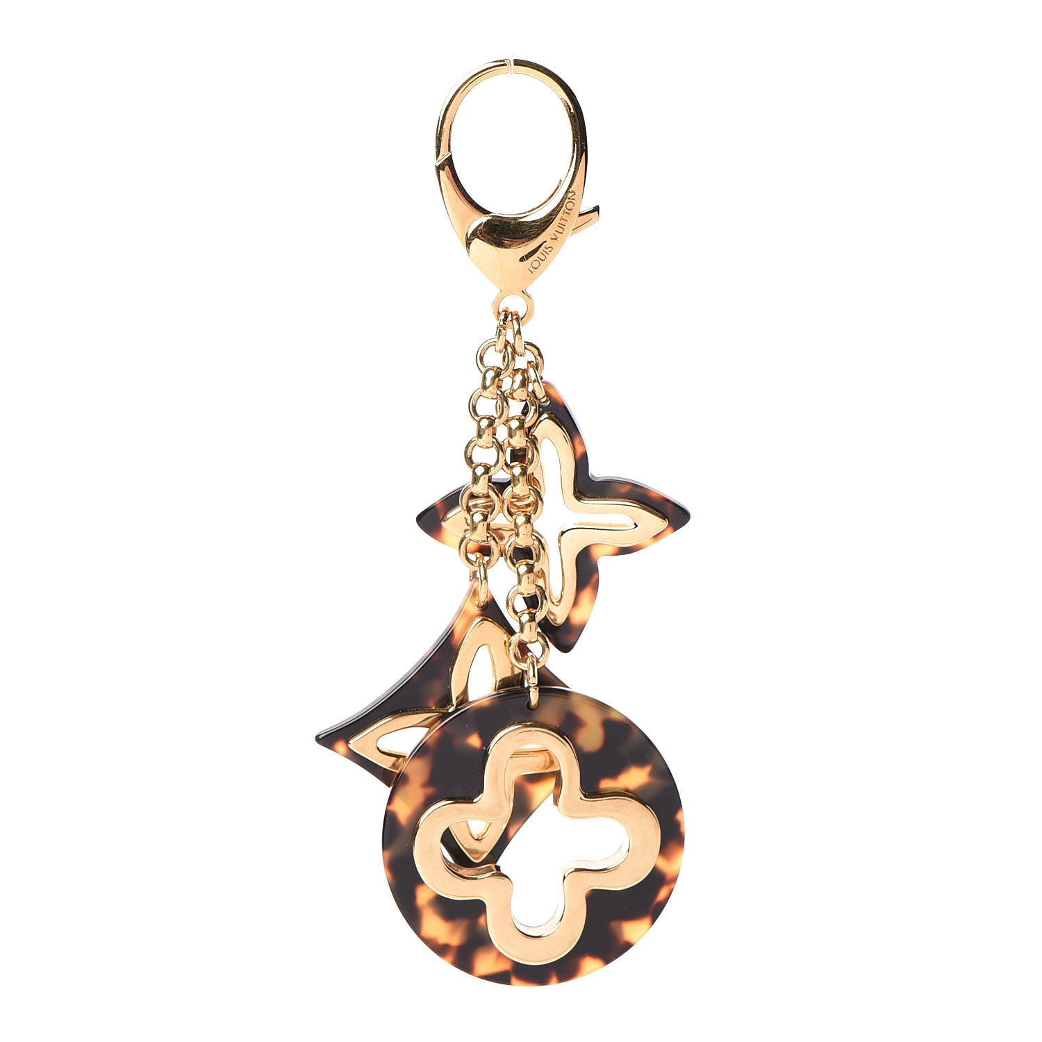Louis Vuitton Insolence Bag Charm Ecaille 1 of 4