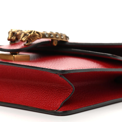 Gucci Calfskin Mini Dionysus Shoulder Bag Hibiscus Red 10 of 10
