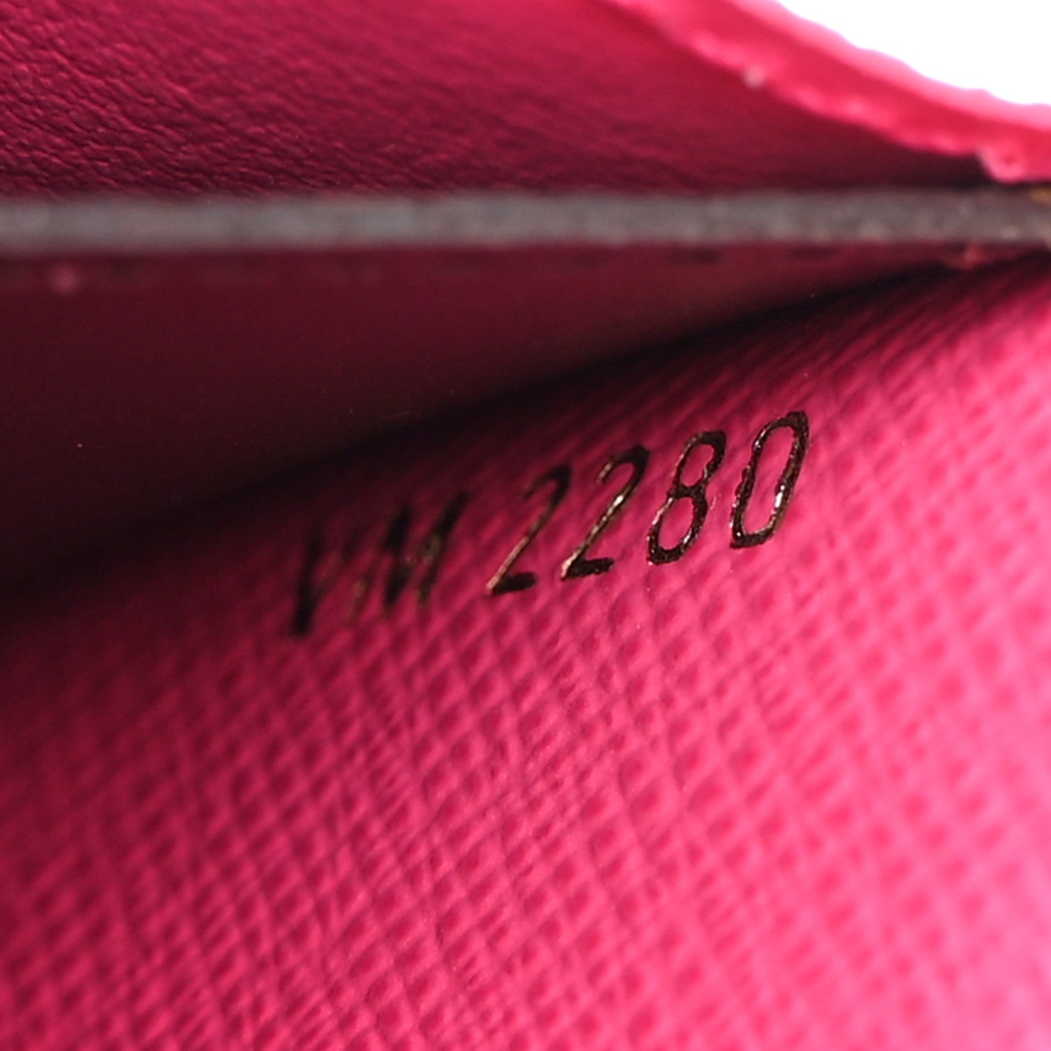 Louis Vuitton Monogram Bloom Flower Emilie Wallet Fuchsia 8 of 9