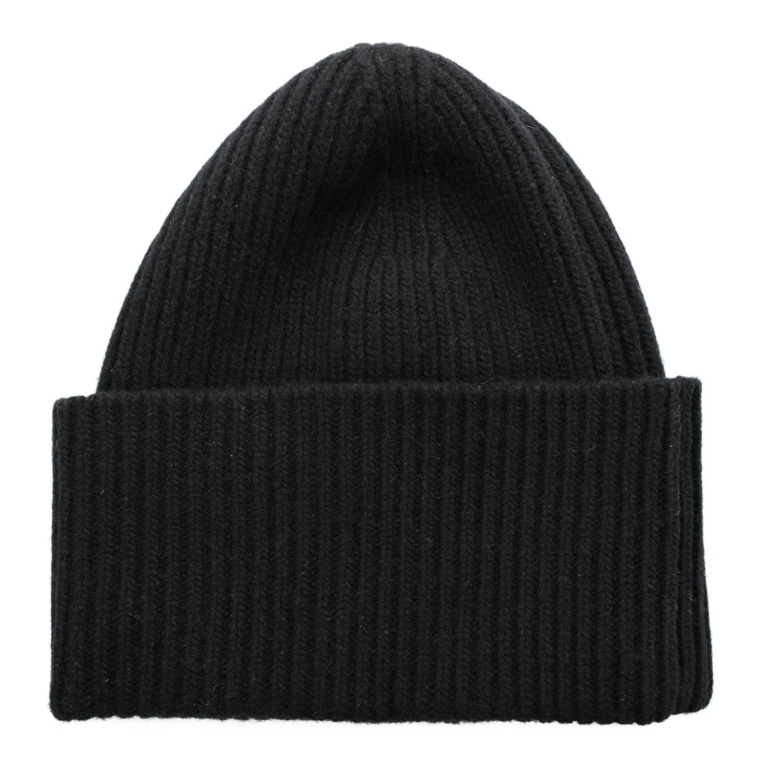 Louis Vuitton Wool Monogram LV Headline Beanie Hat Black 3 of 6