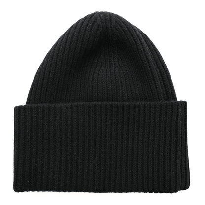 Louis Vuitton Wool Monogram LV Headline Beanie Hat Black 3 of 6