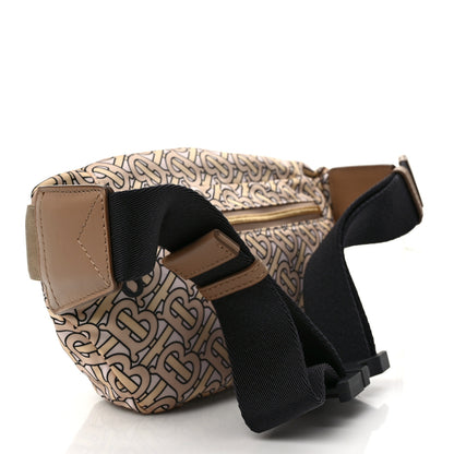 Burberry Nylon Monogram Sonny Bum Bag Blush 3 of 9