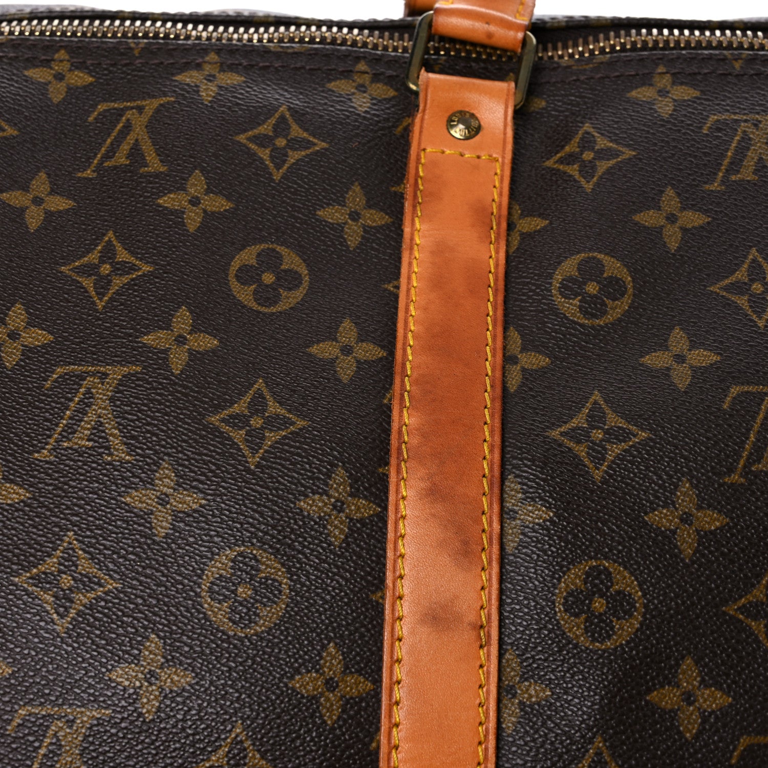Louis Vuitton Monogram Keepall Bandouliere 60 20 of 37