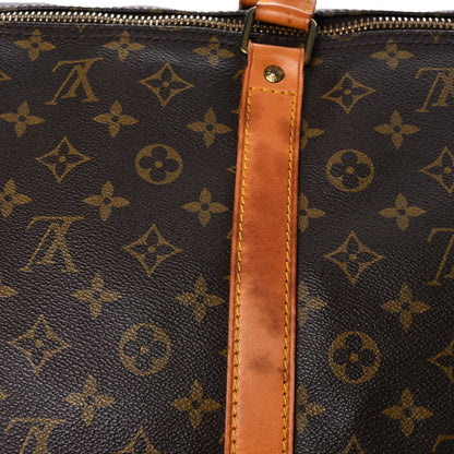 Louis Vuitton Monogram Keepall Bandouliere 60 20 of 37