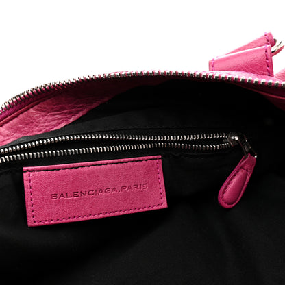 Balenciaga Agneau Giant 21 Silver Hardware Work Cyclamen Fucsia 7 of 14