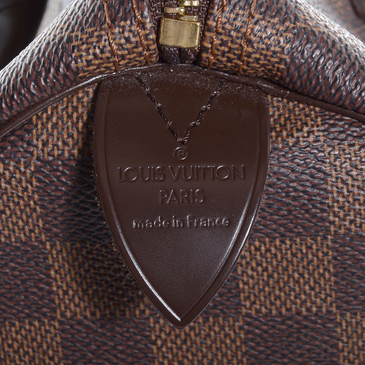 Louis Vuitton Damier Ebene Speedy 30 7 of 7