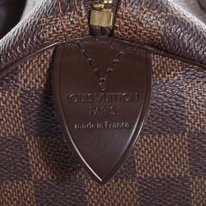 Louis Vuitton Damier Ebene Speedy 30 7 of 7