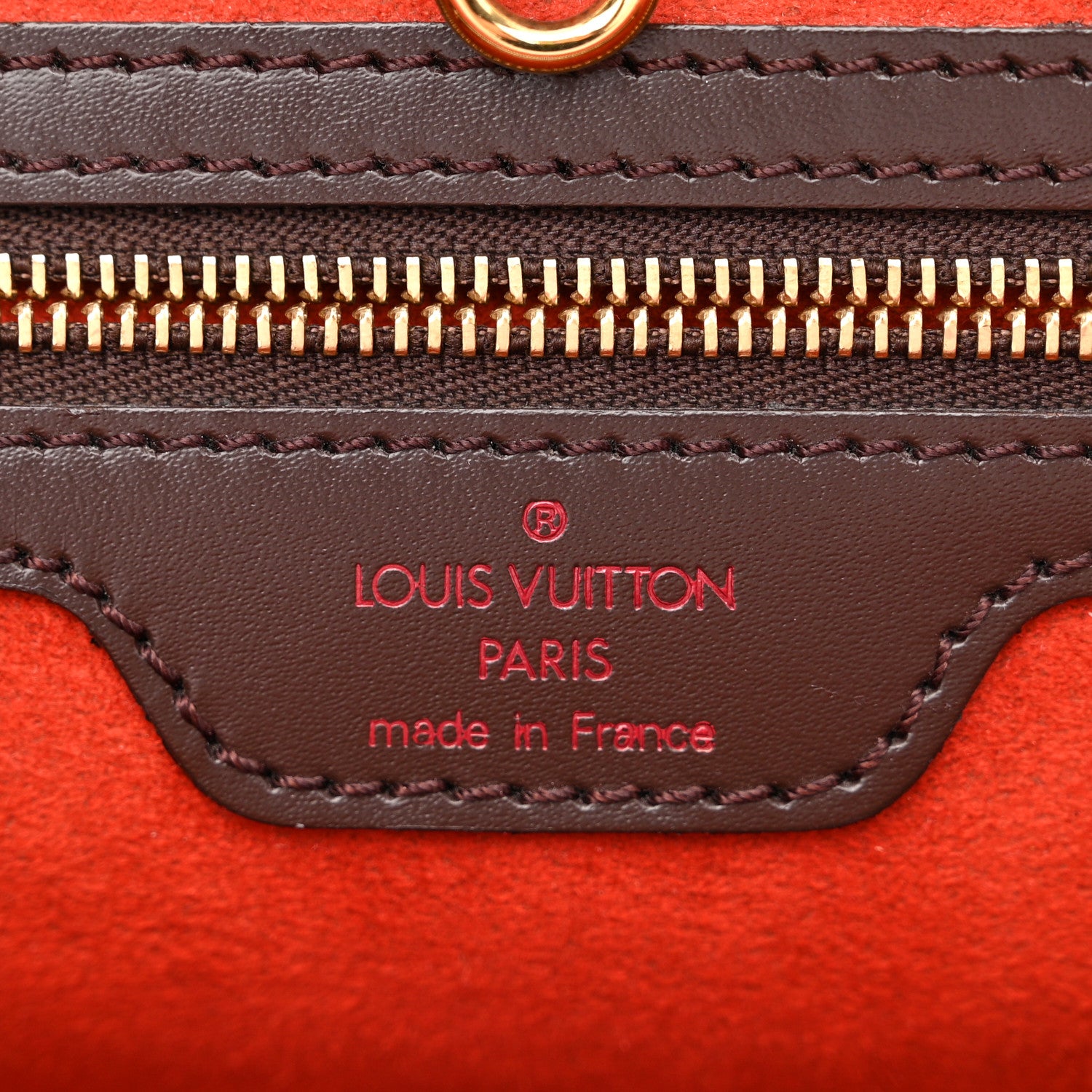 Louis Vuitton LOUIS VUITTON Damier Ebene Manosque PM 7 of 10