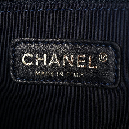 Chanel Lambskin Embossed New Medium Boy Cube Flap Red 6 of 10