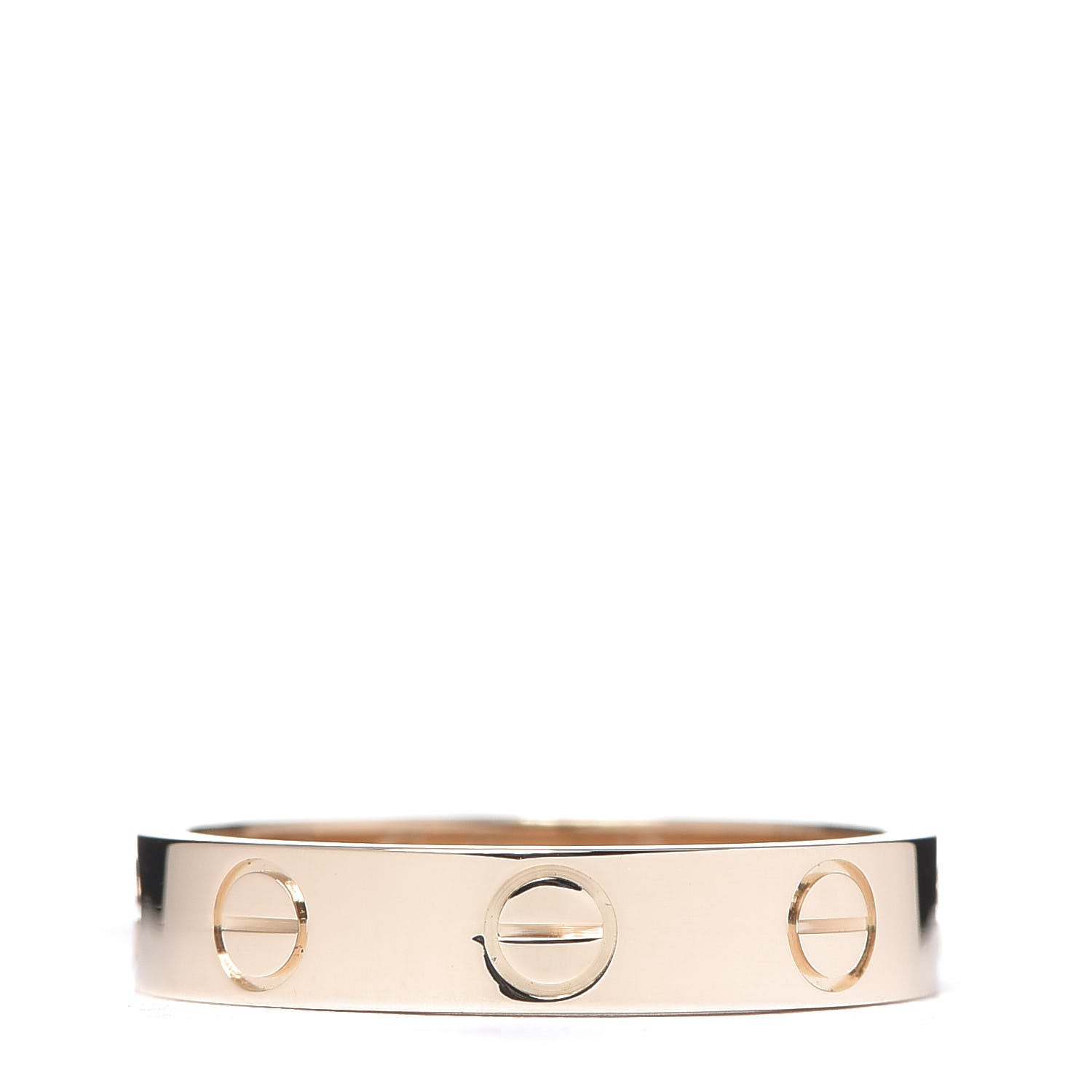 Cartier 18K Yellow Gold 3.5mm LOVE Wedding Band Ring 49 5 1 of 3