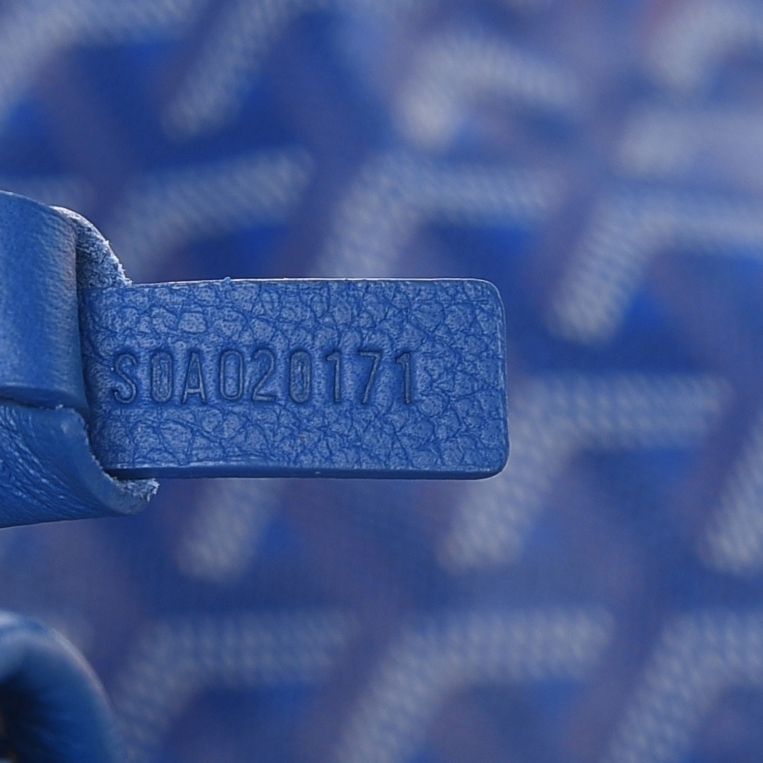 Goyard Goyardine Saint Louis PM Sky Blue 8 of 8