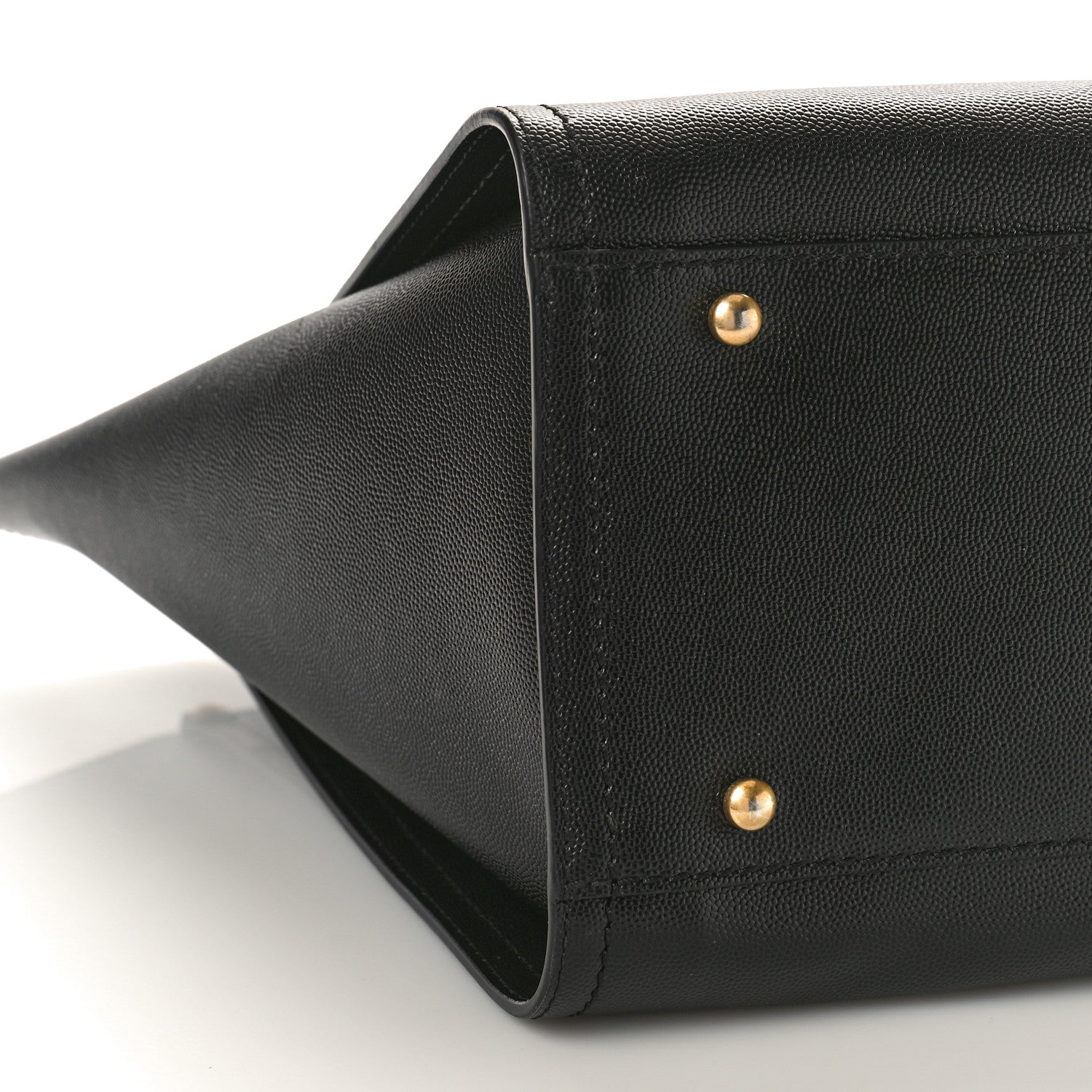 Chanel Caviar Small Studded Deauville Tote Black 8 of 9
