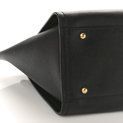 Chanel Caviar Small Studded Deauville Tote Black 8 of 9