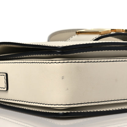 Christian Dior Smooth Calfskin Dio(r)evolution Flap Bag Off White 8 of 15