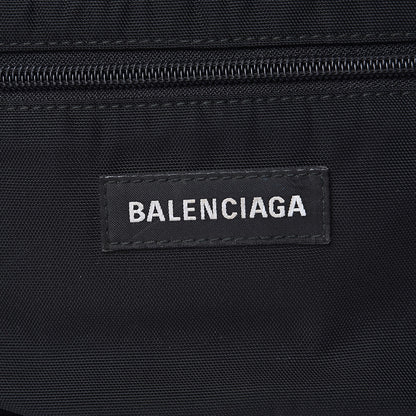 Balenciaga Recycled Casual Nylon Explorer Beltpack Black 10 of 10