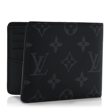 Louis Vuitton Monogram Eclipse Slender Wallet 3 of 12
