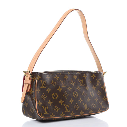 Louis Vuitton Monogram Viva-Cite MM 3 of 9