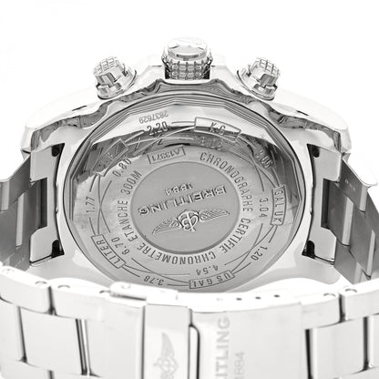 Breitling Stainless Steel 48mm Super Avenger II Automatic Watch Volcano Black A13371 4 of 5