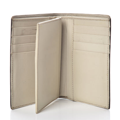Gucci Guccissima Bi-Fold Wallet White 8 of 17