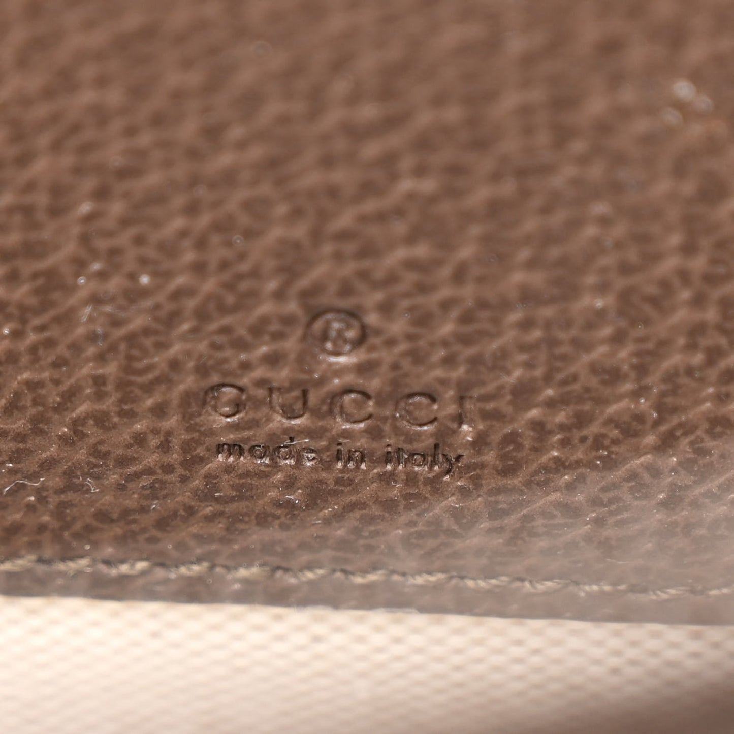 GG Supreme Monogram Web Mini Ophidia Bag Beige Ebony
