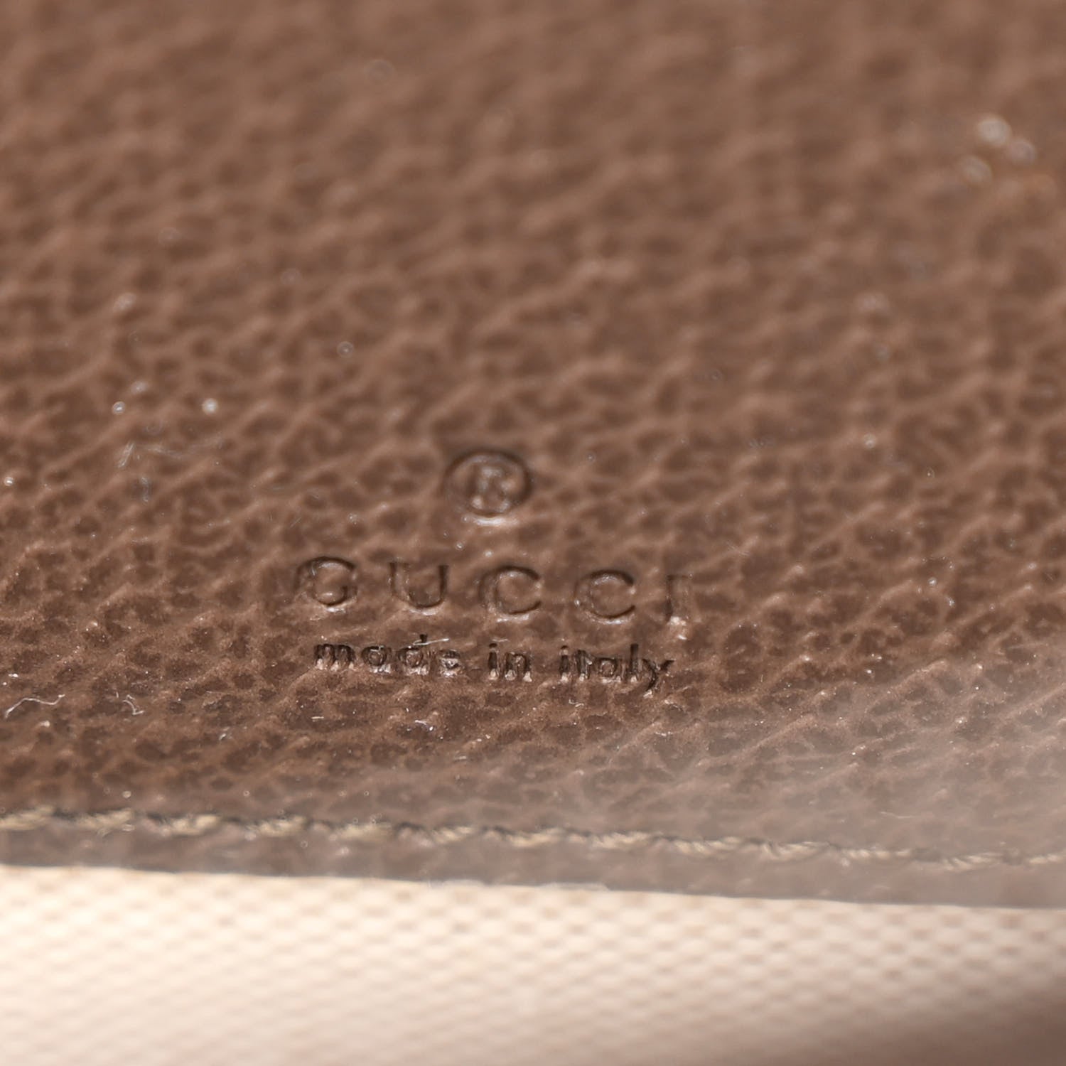 Gucci GG Supreme Monogram Web Mini Ophidia Bag Beige Ebony 6 of 11