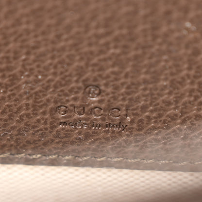 Gucci GG Supreme Monogram Web Mini Ophidia Bag Beige Ebony 6 of 11