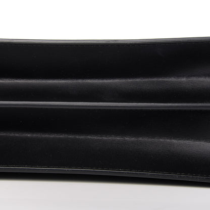 Celine Box Calfskin Medium Clasp Bag Black 10 of 10