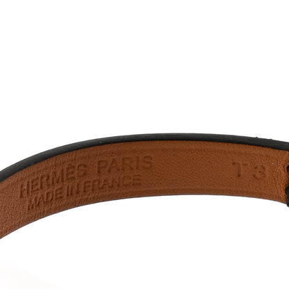 Hermes Swift Micro Rivale Bracelet T3 Black 4 of 5