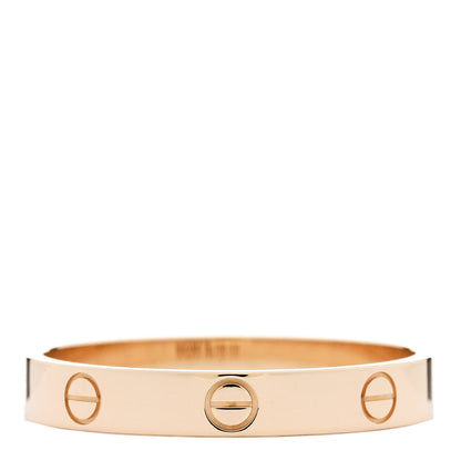 Cartier 18K Yellow Gold 3.5mm LOVE Wedding Band Ring 66 11.5 3 of 5