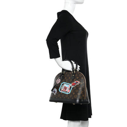 Louis Vuitton Monogram World Tour Alma PM 3 of 11