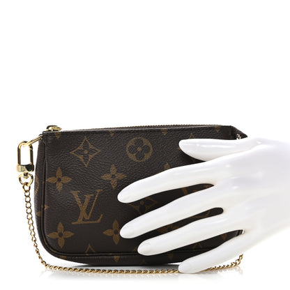 Louis Vuitton Monogram Mini Pochette Accessories 2 of 10