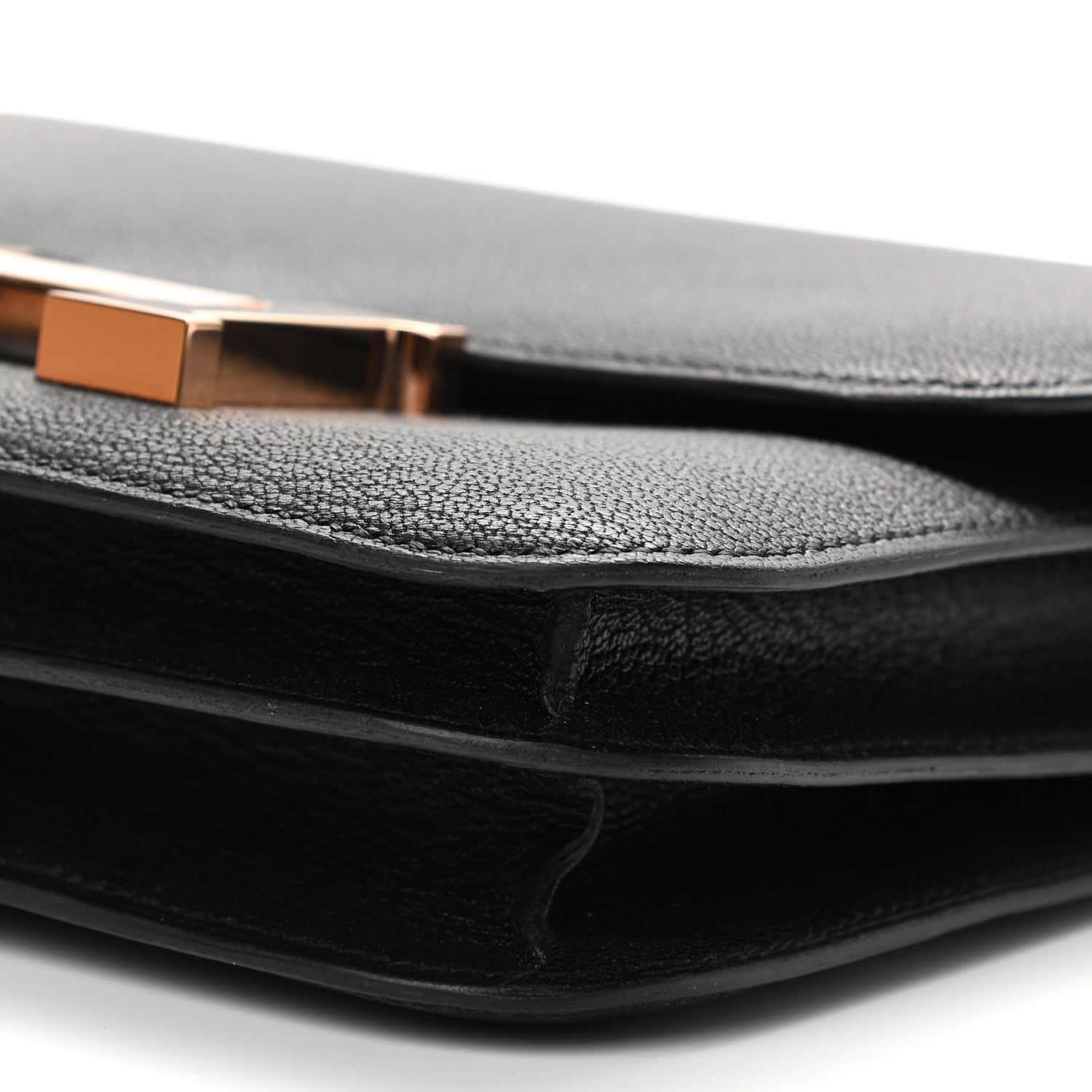 Hermes Chevre Mysore Constance 18 Black 10 of 11